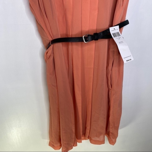 BCBG Flutter sleeve dress in Persimmon - Picture 10 of 10